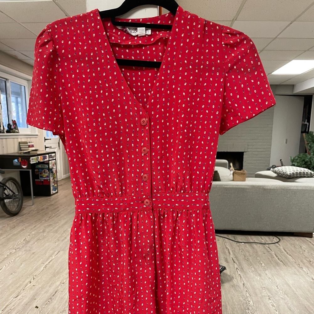 Vintage mini dress